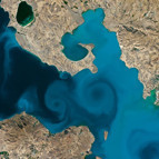NASAnın sitesi çöktü: Van Gölü fotoğrafına oy yağmuru
