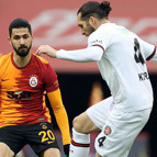 Galatasaray - Fatih Karagümrük maçından en özel fotoğraflar