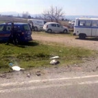 İzmirde feci kaza 3 kişi hayatını kaybetti