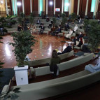 Cumhurbaşkanı Erdoğan, gençlerle bir araya geldi