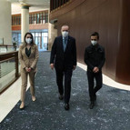 Cumhurbaşkanı Erdoğan, gençlerle bir araya geldi