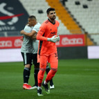 Beşiktaş-Ankaragücü maçından özel fotoğraflar