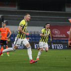Medipol Başakşehir - Fenerbahçe maçından öne çıkan fotoğraflar