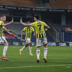 Medipol Başakşehir - Fenerbahçe maçından öne çıkan fotoğraflar