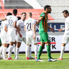Kasımpaşa - Alanyaspor maçından öne çıkan fotoğraflar