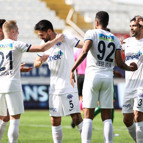 Kasımpaşa - Alanyaspor maçından öne çıkan fotoğraflar