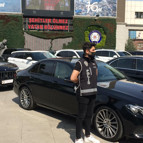 Müthiş operasyon İşte o lüks araçlar...