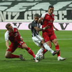 Beşiktaş - Karagümrük maçından öne çıkan fotoğraflar
