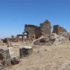 Zerzevan Kalesindeki Mithras Tapınağına bağlantılı yapılar bulundu