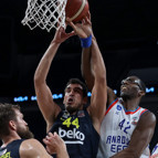 Anadolu Efes - Fenerbahçe Beko maçından öne çıkan fotoğraflar