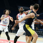 Anadolu Efes - Fenerbahçe Beko maçından öne çıkan fotoğraflar