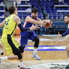 Fenerbahçe Beko - Anadolu Efes maçından öne çıkan fotoğraflar