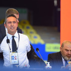 Fenerbahçe kongresinden fotoğraflar