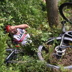 Fransa Bisiktlet Turundaki kazadan öne çıkan fotoğraflar