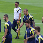Fenerbahçede ikinci Vitor Pereira dönemi İlk dönemden fotoğraflar...