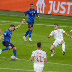 İtalya - İspanya maçından öne çıkan fotoğraflar