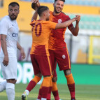 Galatasaray - Kasımpaşa maçından öne çıkan fotoğraflar