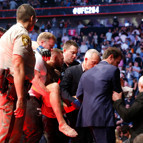 Conor McGregor - Dustin Pourier maçından fotoğraflar (UFC 264)