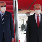 Cumhurbaşkanı Recep Tayyip Erdoğan KKTCde