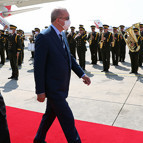 Cumhurbaşkanı Recep Tayyip Erdoğan KKTCde