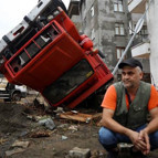 Artvin ve Rizede sel kâbusu...