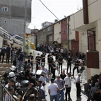 Beyoğlunda silahlı çatışma