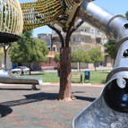 Şanlıurfa’da sacdan kaydırak tepkisi