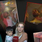 Yok böyle canilik Mahalleli fark edince meydan dayağı attı