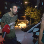 Yok böyle canilik Mahalleli fark edince meydan dayağı attı