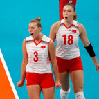 Tokyo 2020de ABD - Türkiye voleybol maçı fotoğrafları