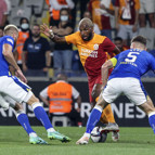 Galatasaray-St. Johnstone maçından en özel fotoğraflar