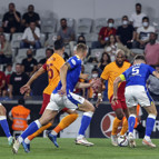 Galatasaray-St. Johnstone maçından en özel fotoğraflar