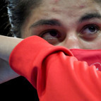 Son Dakika: Busenaz Sürmeneli ve Buse Naz Çakıroğlu Tokyo 2020de tarih yazdılar Çok özel fotoğraflar...