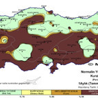 Meteorolojiden kuraklık haritası
