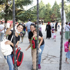 Yüz yüze eğitim heyecanı Ve kapılarını açtı...