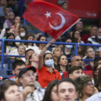 Türkiye - Sırbistan maçından en özel fotoğraflar