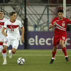 Cebelitarık - Türkiye maçından öne çıkan fotoğraflar