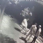 Beyoğlunda turisti böyle gasp ettiler