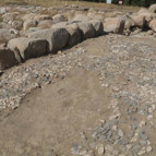 Uşaklı Höyükte 3 bin 500 yıllık mozaik bulundu