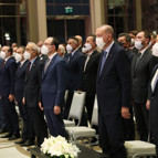 TİM 2020 İhracat Şampiyonları Ödül Töreni Cumhurbaşkanı Erdoğanın katılımıyla yapıldı