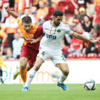 Galatasaray-Alanyaspor maçından en özel fotoğraflar