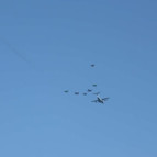 TEKNOFEST öncesi İstanbul Boğazında Türk Yıldızlarından selamlama uçuşu