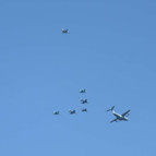 TEKNOFEST öncesi İstanbul Boğazında Türk Yıldızlarından selamlama uçuşu