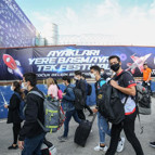 Dünyanın en büyük teknoloji festivali TEKNOFESTe ziyaretçi akını