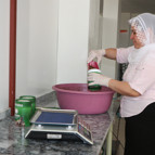 KOSGEB desteğiyle kocasının patronu oldu