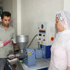 KOSGEB desteğiyle kocasının patronu oldu