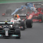Formula 1 Türkiye GPsinden en özel fotoğraflar