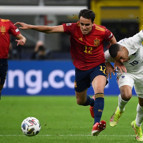 İspanya - Fransa maçından öne çıkan fotoğraflar