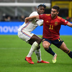 İspanya - Fransa maçından öne çıkan fotoğraflar