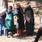 Afyonkarahisarda öğrenci servisi devrildi